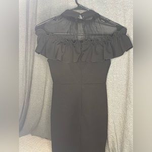 SHEIN black dress